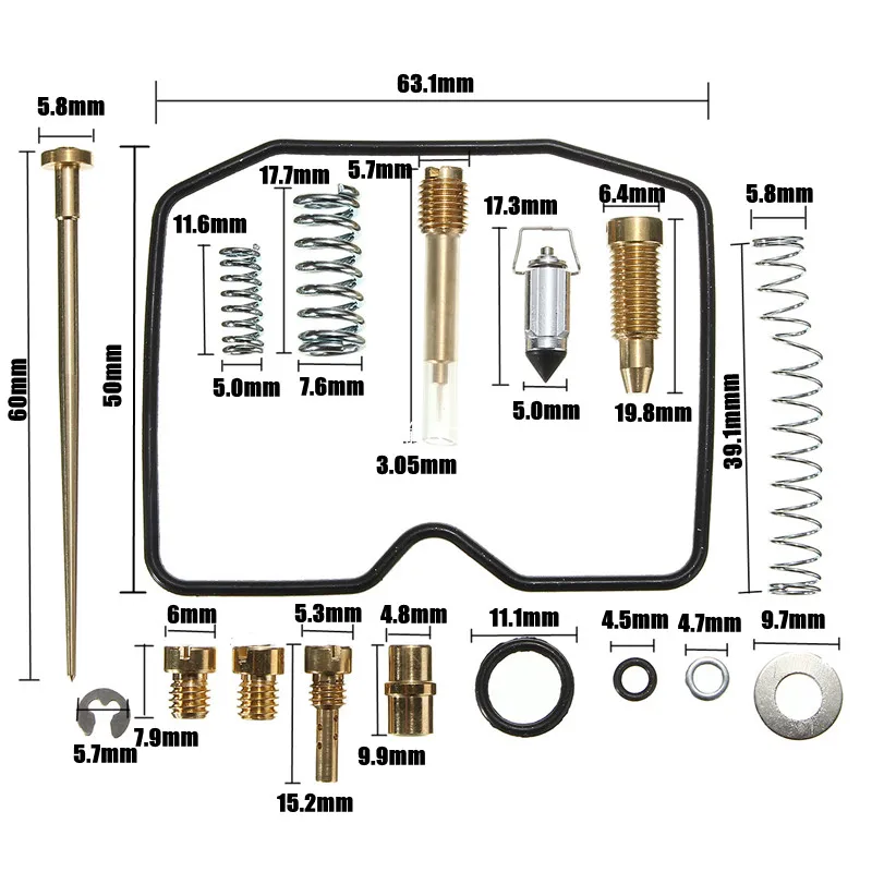 Buy Suzuki Carburetor Rebuild Kit And Get Free Shipping On
