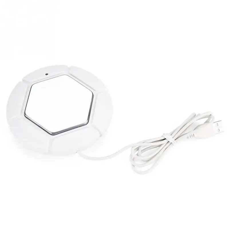 Новая USB Изоляция Coaster нагреватель Теплоизоляция Электрический