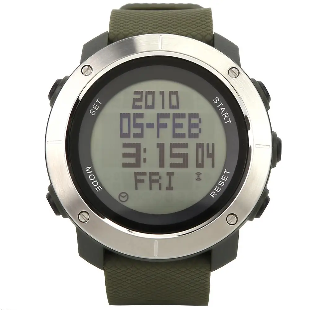 

5 Types Optional Outdoor Digital Sports Watch Acrylic Schedule Reminder Chronograph Wristwatch Stopwatch Outdoor Tools