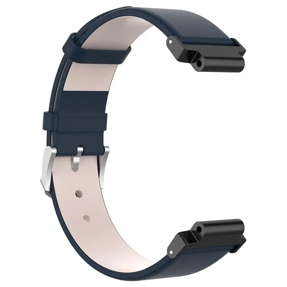 Для Garmin Forerunner 220 230 235 630 620 735 Смарт часы пояса из натуральной кожи спортивный ремешок на запястье часы группа