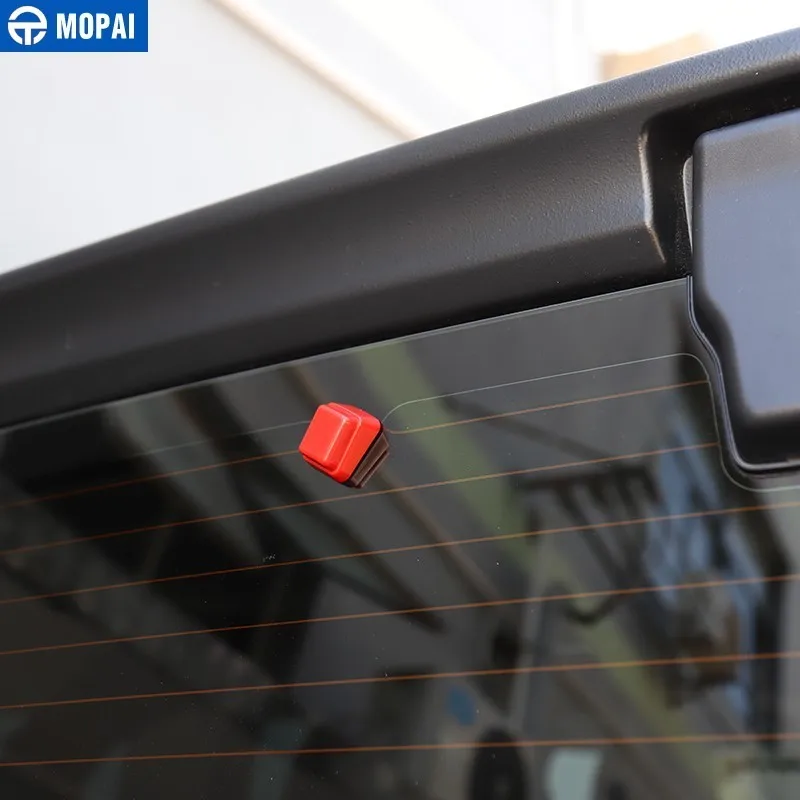 Автомобильные наклейки MOPAI для Jeep Wrangler JL 2018 + автомобильные стеклоочистители