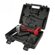 1 Набор угловая шлифовальная машина бесщеточная Беспроводная Li-lon угловая шлифовальная машина перезаряжаемый профессиональный ручной инструмент промышленный электрический полировщик