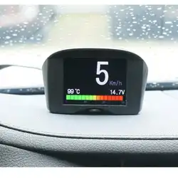 Multi-Функция X50 плюс автомобиль OBD HUD головой вверх Дисплей Overspeed Предупреждение Системы проектор для ветрового стекла авто Цифровой
