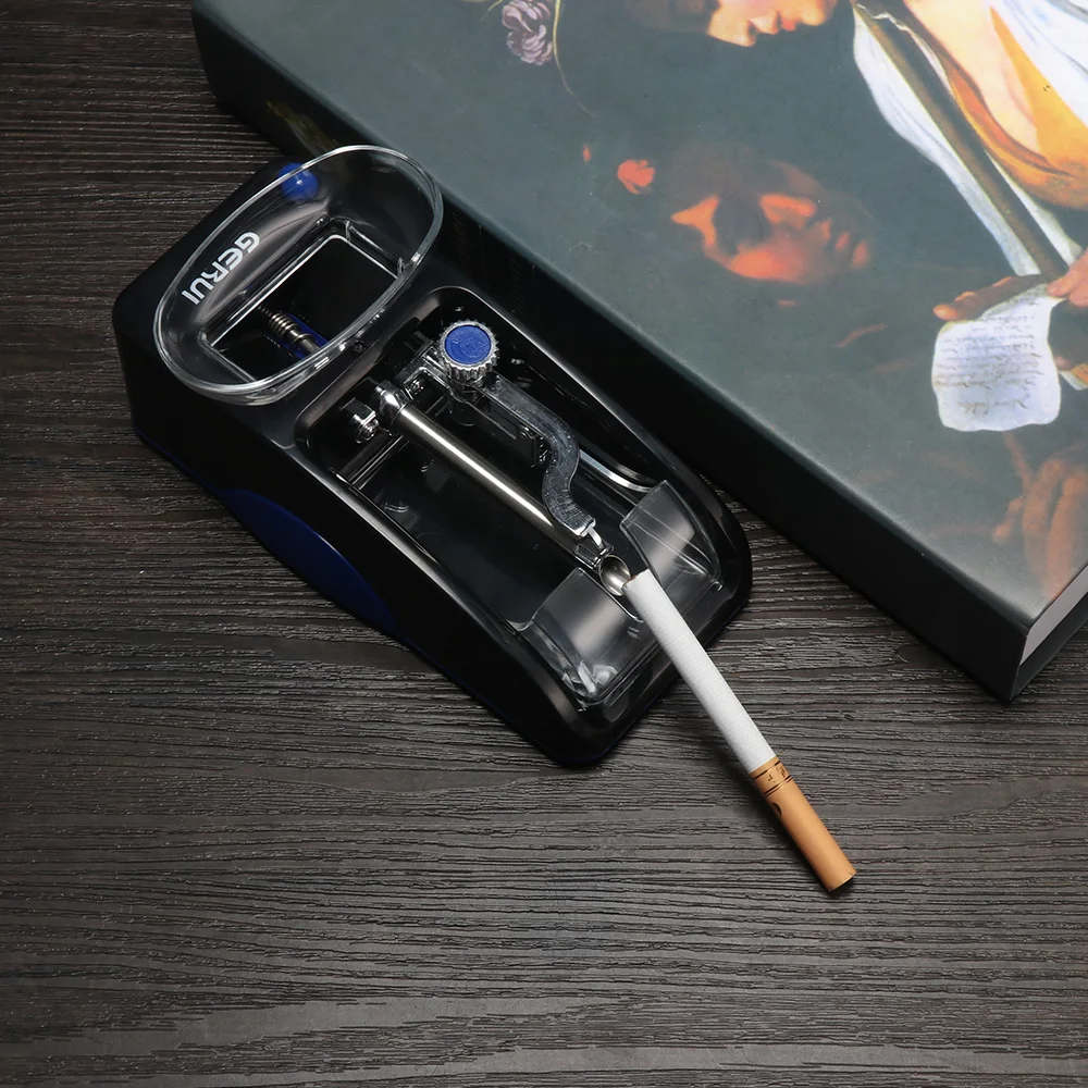 

Single Tube Cigarette Injector Roller For 8mmTube Rolling Tobacco Maker Rolling Machine Cigarette Filling Machine