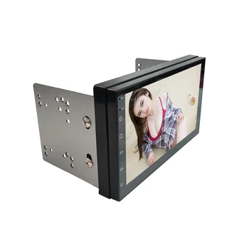 

7 Inch for Android 8.1 System 16G Memory Touched Screen HD Car Bt MP5 Player Universal GPS Navigation WIFI For Bmw Tesla Model 3