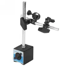 Высокое качество гибкий Сильный магнитный манометр подставка держатель для набора тестового индикатора