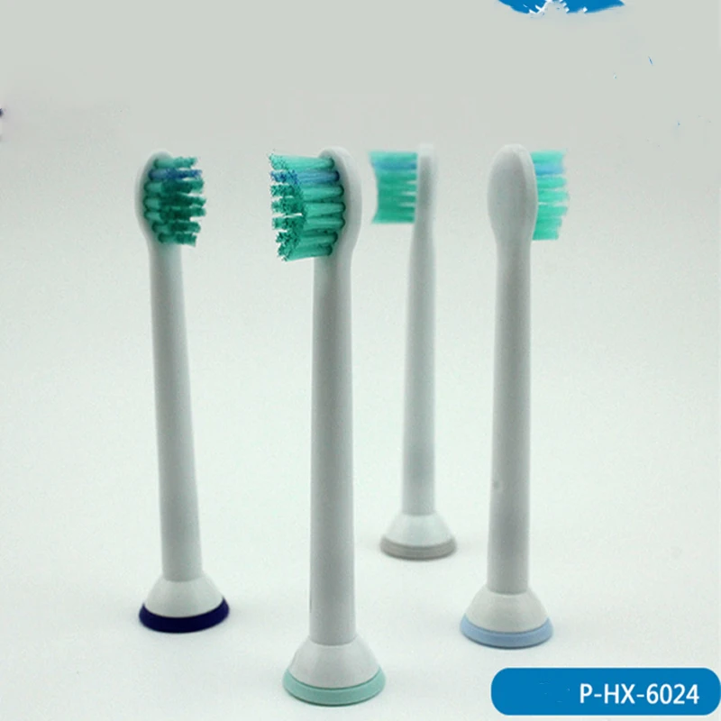 40 шт. электрическая зубная щетка hx6024 Замена подходит для Philips Sonicare Proresults/Здоровый Белый/Easyclean головки зубных щеток