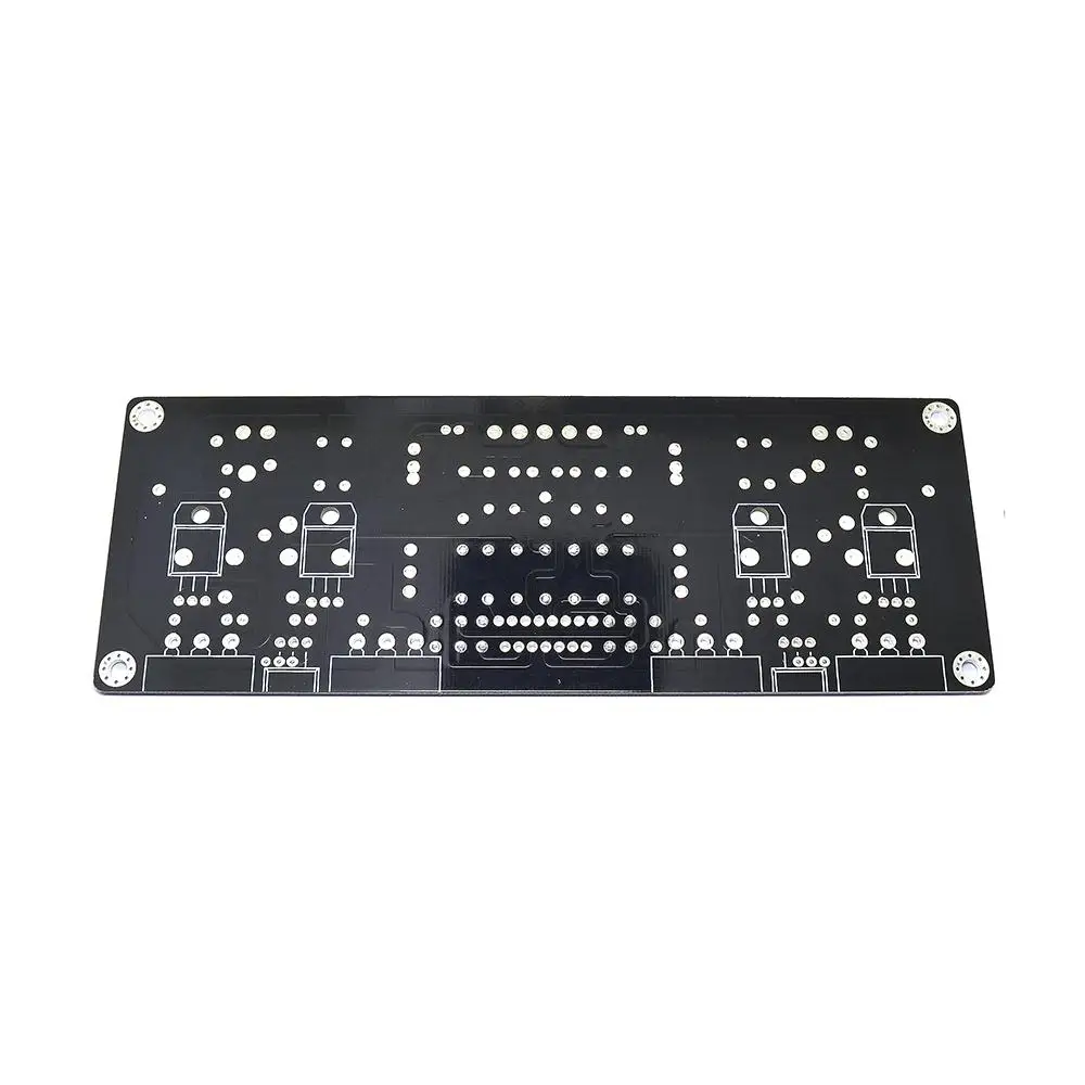 Печатная плата усилителя мощности LM4702 + 2SK1530 2SJ201 Stero 100 Вт|amplifier pcb board|amplifier pcbpower