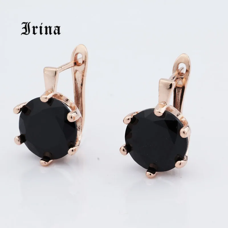 

Irina New Arrival Fashion Crystal Earrings For Women Girls Vintage Drop Earrings Statement Wedding Jewelry Wholesale