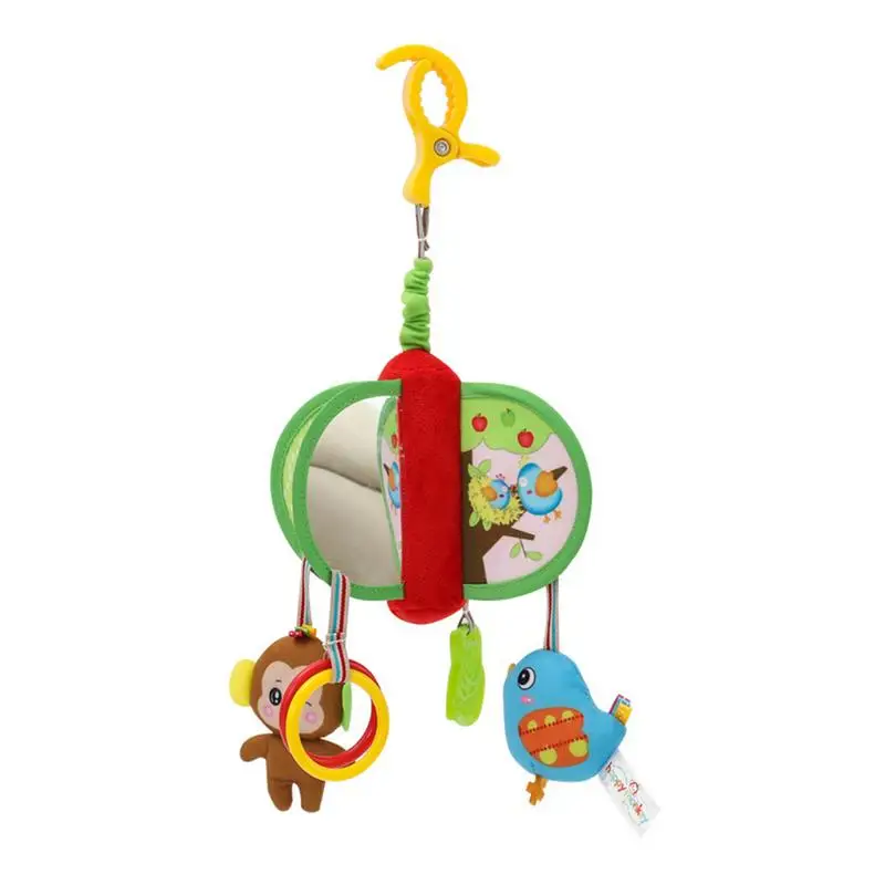 Hanging Toys For Babies Baby Stroller Crib Rattle Infant Cartoon Monkey Bird Circles | Игрушки и хобби