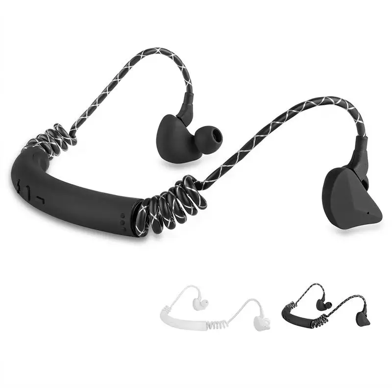 

Wireless Bluetooth 4.2 Neck Band Type Headphone With Mic HD Calling Waterproof Noise Reduction Bilateral Stereo Music Earphones