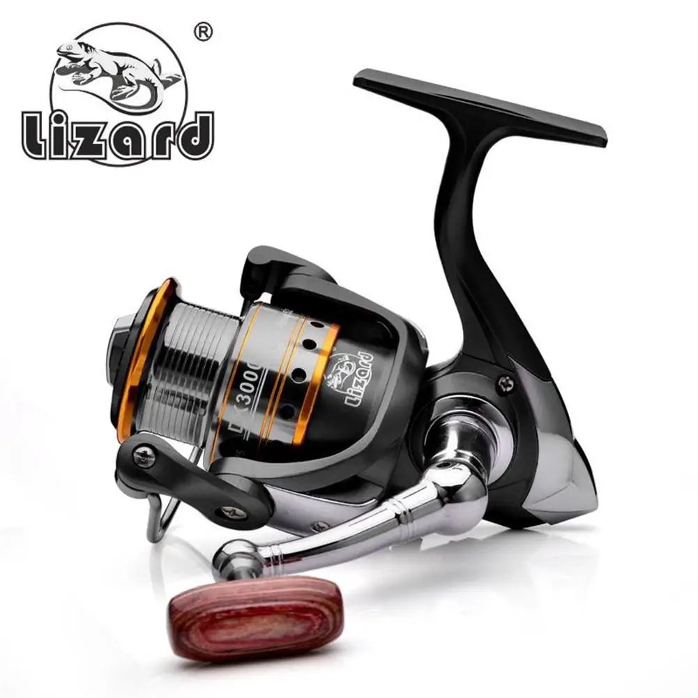 

Mounchain Oblique Mouth Shallow Line Cup Spinning Fishing Reel 11BB 5.2：1 speed ratio Fishing Line Wheel 1000/2000/3000 series