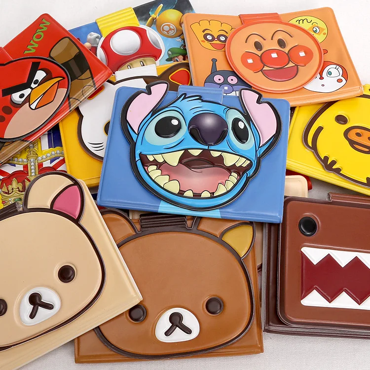 

Factory direct type document sets 8 cartoon card ID card bank card bus card set of source of foreign trade