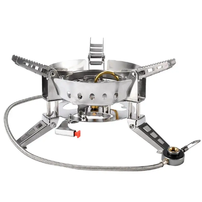 

Outdoor Camping Stove Portable B17 Picnic Cookware Fuel Outdoor Camping Windproof Bunner
