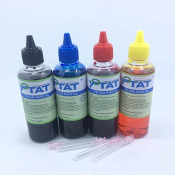 

YOTAT 100ml Dye ink for Epson T1261 T1271 T1281 T1291 T1301 T1321 T1331 T1351 T1361 T1371 T1381 T1401 T1411 T1421 T1431 T1731