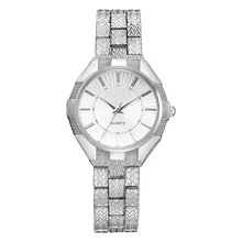 Ladies' Leisure Alloy Quartz Watch New Hot Sale Exquisite Personality Stainless Steel Band Watch Silver Gold Watch for Women cartoon fish women leisure watch