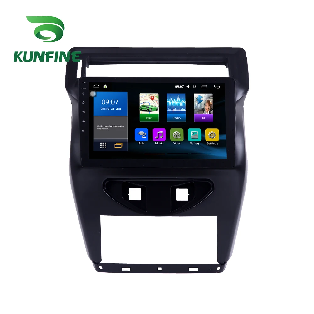 Восьмиядерный 1024*600 Android 8 1 автомобильный DVD GPS навигационный плеер Deckless стерео для