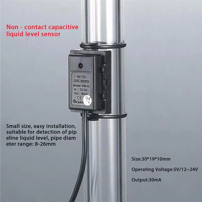 Бесконтактный бак уровня жидкости воды сенсор коммутатор переключатель уровня воды