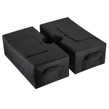 Umbrella Base Weight, 2 Piece 18 inch Detachable Umbrella Sand Bag, Fits Patio Beach Offset Cantilever & Standard Outdoor Umbr