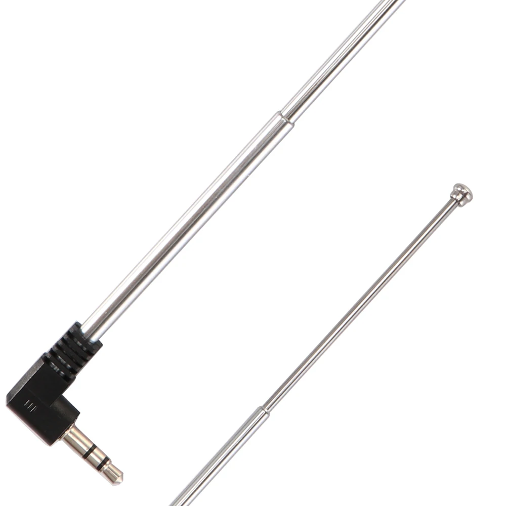 1PC 3.5mm Retractable FM Radio Antenna for Mobile Cell Phone