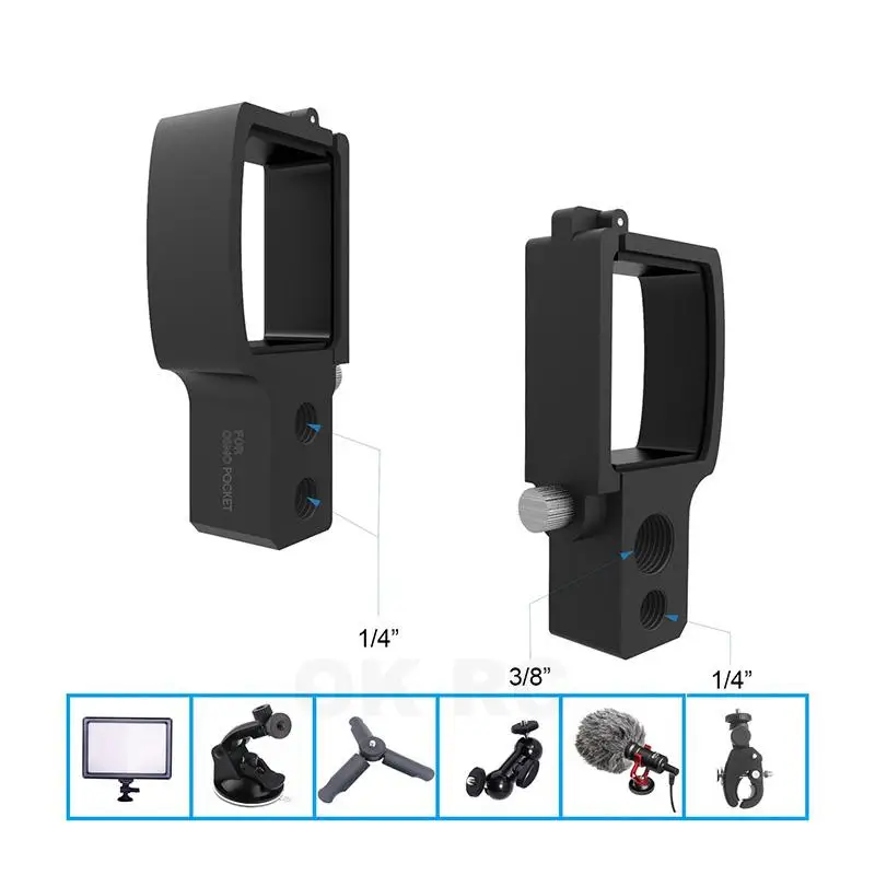 EastVita держатель для крепления на велосипед DJI OSMO Карманный ручной стабилизатор