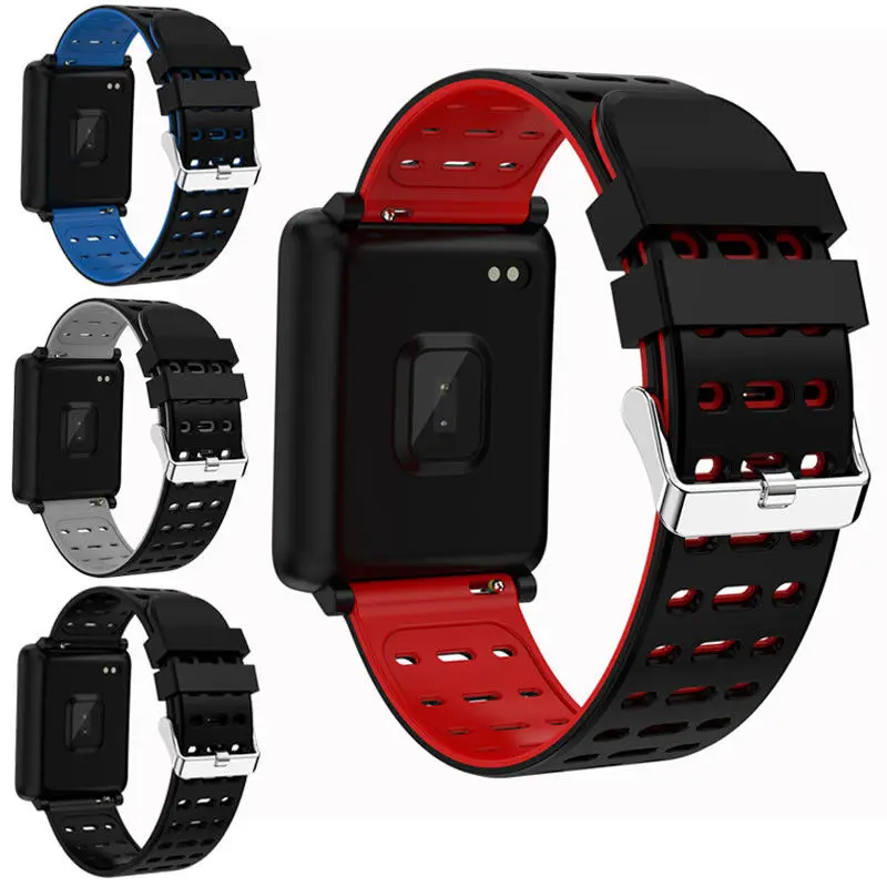 

Fashion Waterproof Smart Watch Men Women Fitness Tracker Heart Rate Monitor Smart Bracelet Blood Pressure Pedometer Android IOS