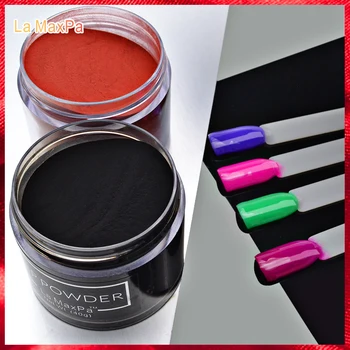 

LaMaxPa acrylic system nail 40 gram 210 colors chameleon pigment quickly air dry long lasting glitter powder nail art salon