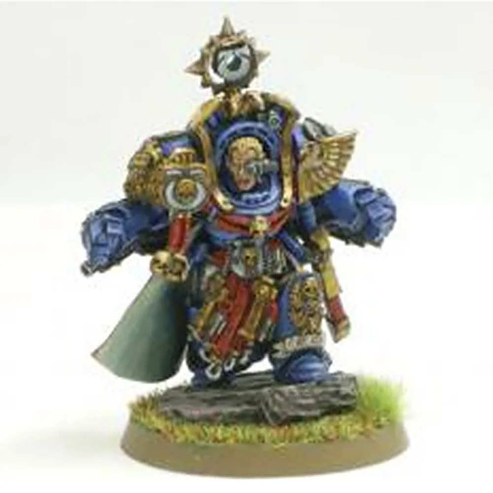 

Marneus Calgar and Honour Guard captain