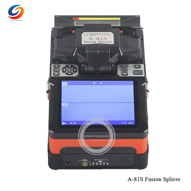 

Part price A-81S SM&MM Fully Automatic Fusion Splicer Machine Fiber Optic Fusion Splicer Fiber Optic Splicing Machine