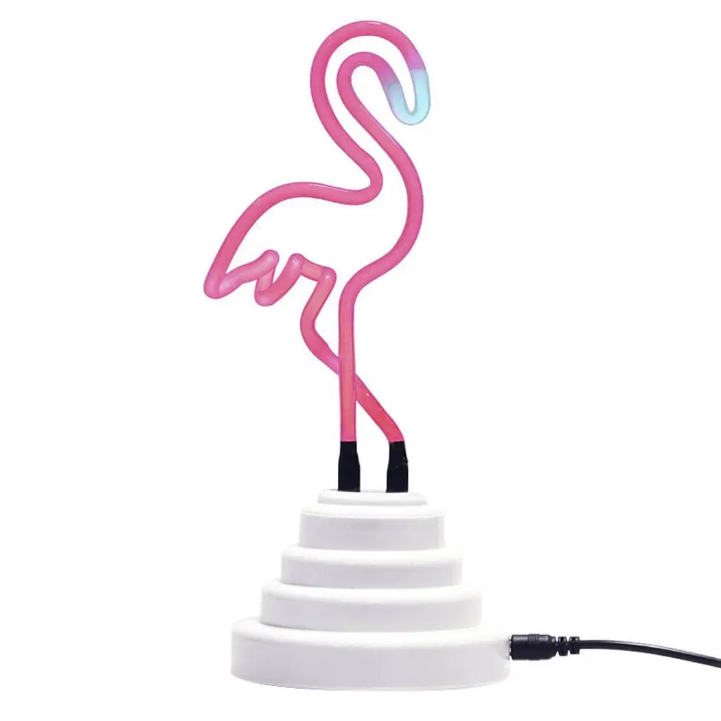

Decorative Pattern 7th Creative Battery 4 Neon Lamp Decorative 5 included W Dual-charge not 1 Party Christmas Light USB