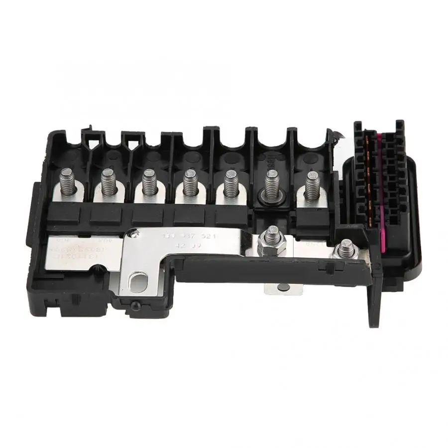 Car Battery Fuse Diagram