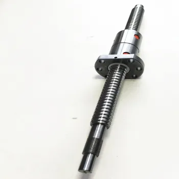 

1sets DFU1605 Ball screw L1000mm-Ballscrews+ a double nut for CNC XZY