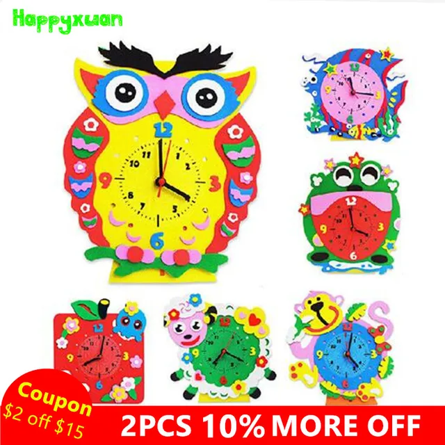 happyxuan 10pcs diy cartoon