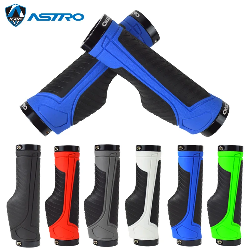 Велосипедные ручки Astro G120 эргономичный держатель с твердым креплением на обоих