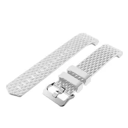 Алмазный 3D сменный ремешок мягкий силиконовый Smartwatch спортивный браслет группа экологически чистые материалы