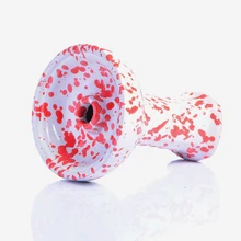 Высококачественная керамическая чаша для кальяна с одним отверстием держатель угля для кальяна система подогревателя Chicha Narguile кальян табачная чаша