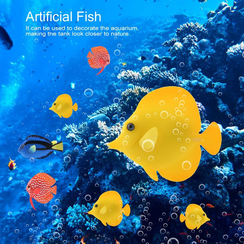 minion fish tank decorations