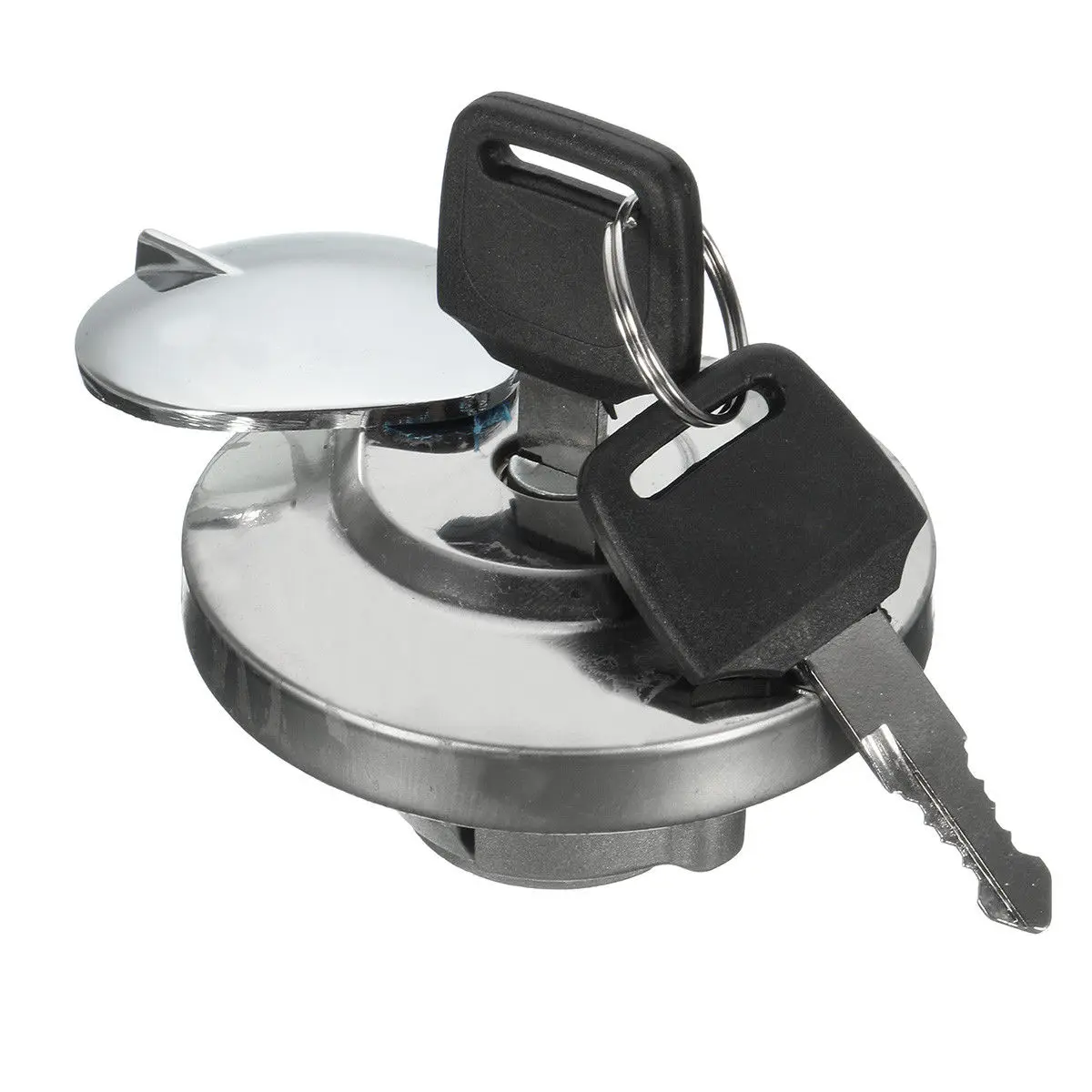 

Fuel Gas Cap With Cover KEY TANK For Hon da Shadow Spirit VT750 DC C2 VLX VT600