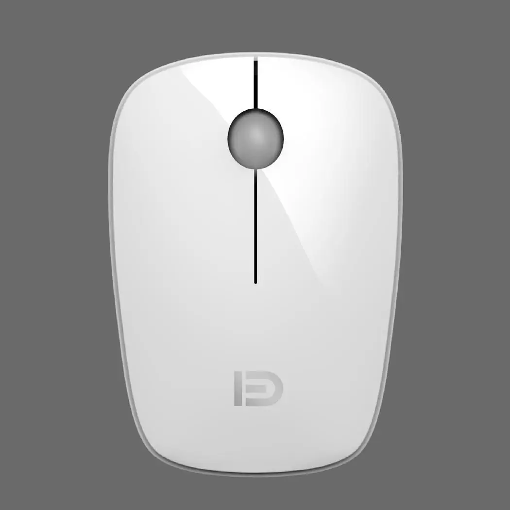 

2.4GHz 1600dpi 3 Keys Quiet USB Wireless Mouse For PC 20m Computer Stylish design with a distinctive look.