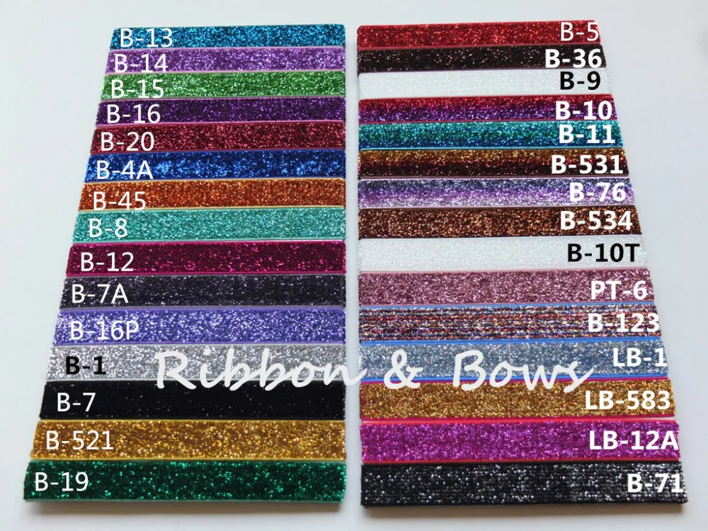 Glitter 30 colors