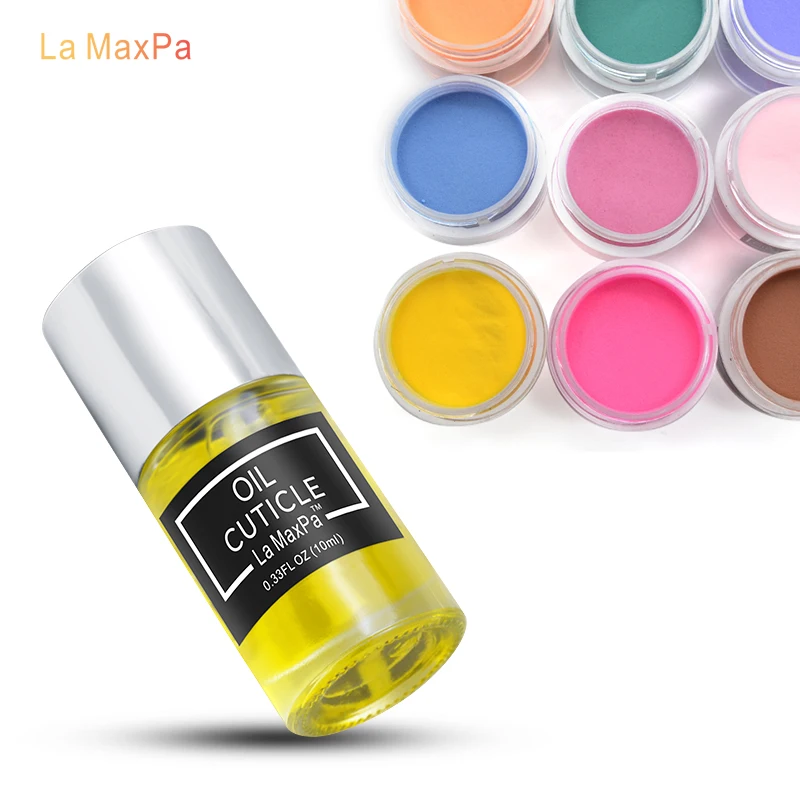 

10ML Nail Nourishment Oil Nutritional soften Moisturizing Cuticle Oil Gold Color Nail Treament Nail Art Care Oil