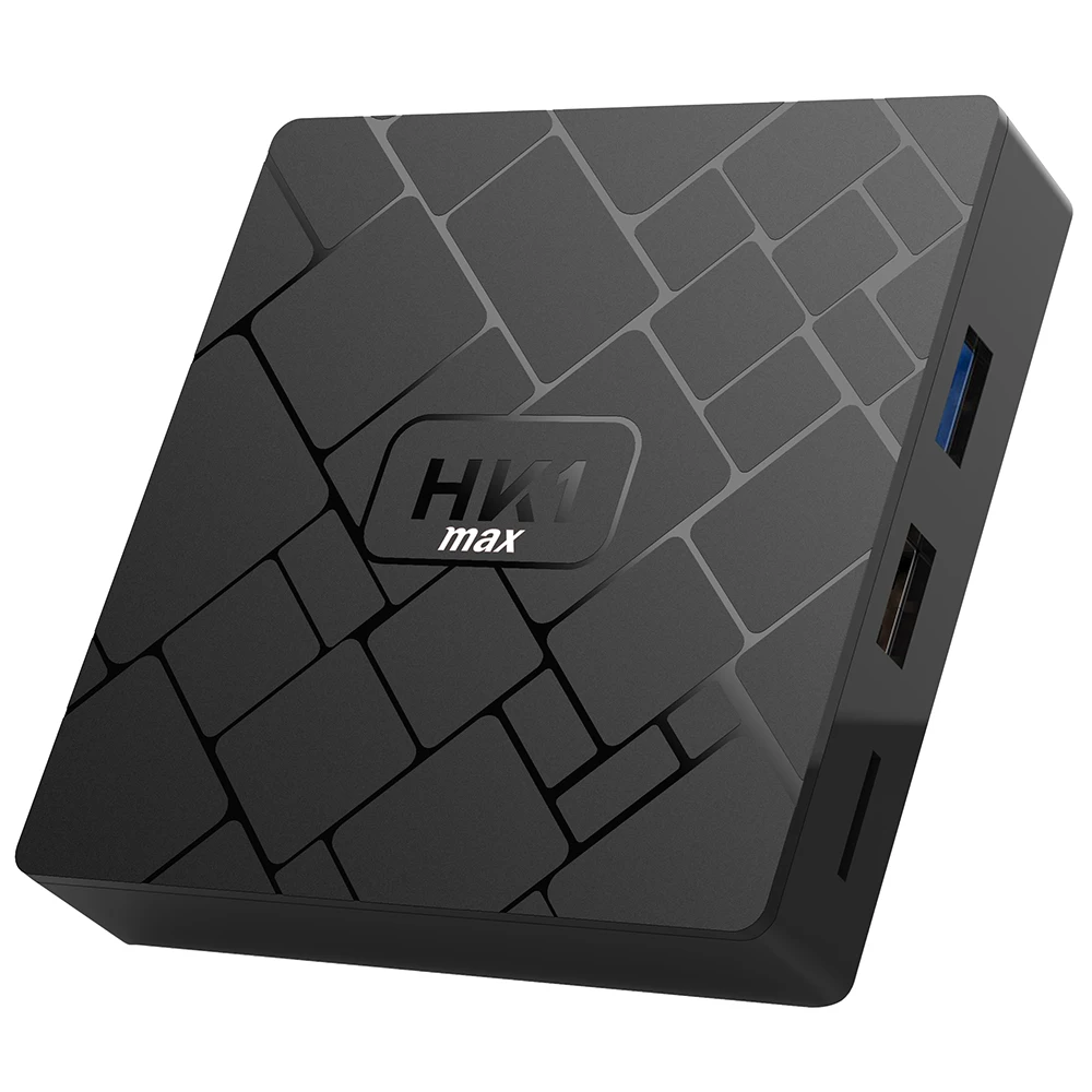 HK1 MAX ТВ коробка Rockchip3328 Android 8 1 4 ГБ Оперативная память + 32 Встроенная 2.4g WiFi 100 Мбит/с