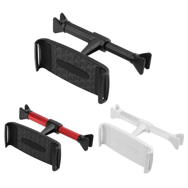 

Car Back Seat Headrest Rotation Mount Bracket for 4.7-7.2 inch Tablet Phone