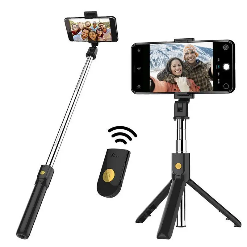 

Multi-function Mini Portable Adjustable Bluetooth Self-timer Lever Can Remotely Control Mobile Phone Camera To Connect To Tripod
