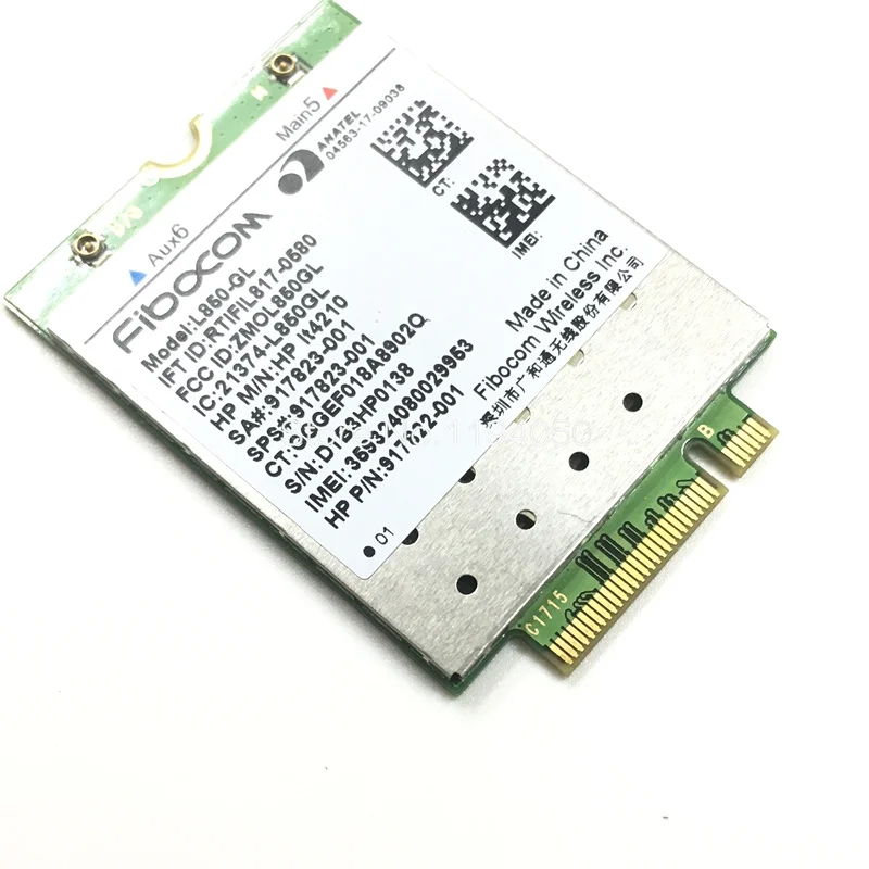 L850-GL LT4210 wdxun SPS#917823-001 аккумулятор большой емкости для hp ProBook 430 440 450 G5 Тетрадь FDD-LTE TDD-LTE 4G сим-карту 4G модуль