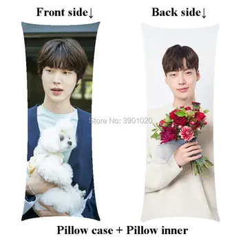 

New Boyfriend Ahn Jae Hyeon hugging body long size Pillow include inner custom Gifts