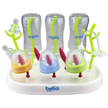 

Portable Baby Bottle Dryer BPA Free Bottle Drying Racks Baby Feeding Bottles Cleaning Dryer Drainer Shelf Cup Holder