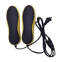 Портативная электрическая сушилка для обуви, 220 В, осушение, стерилизация, осушение, обувь, запеченная сушилка для обуви 20 Вт(штепсельная вилка США