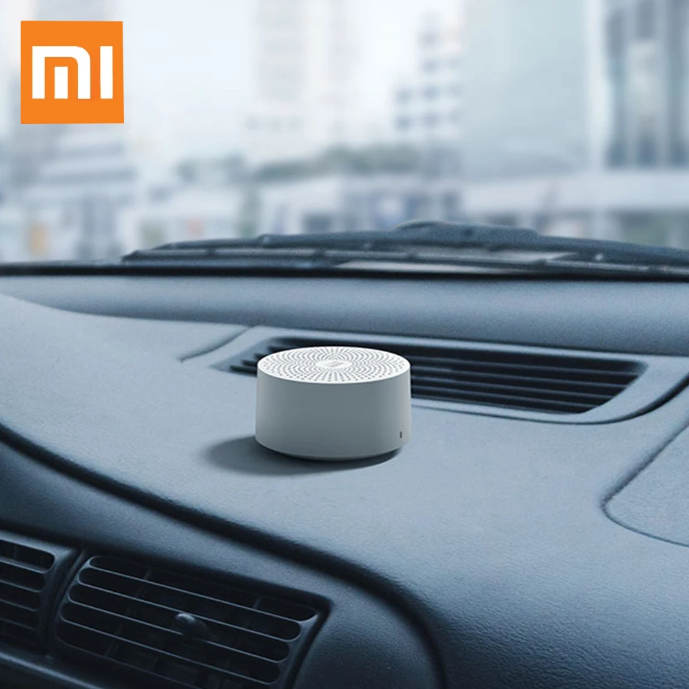 

Xiaomi AI Portable Version Bluetooth Speaker Waterproof Hands-Free Call Speaker Mini Speaker Voice Control Louderspeaker