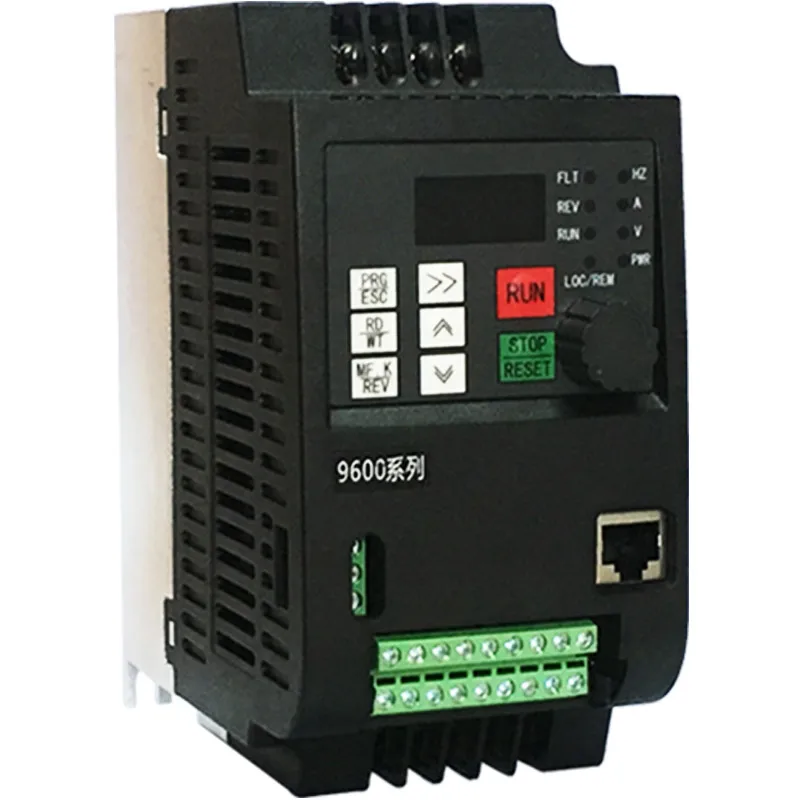 

220V/380V 1.5KW/2.2KW Three-phase universal high performance vector variable frequency speed controller Drive VFD inverter